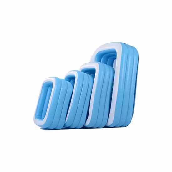 大型子供用インフレータブルプール 屋外ファミリー子供用プールラウンジ