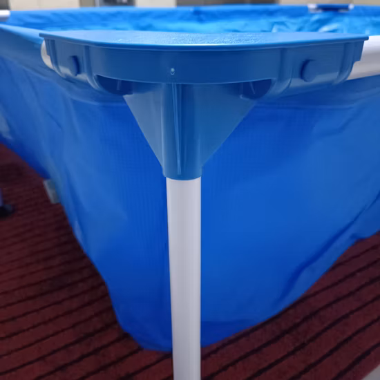 子供、大人、家族、スイミング フレーム、スイミング プール